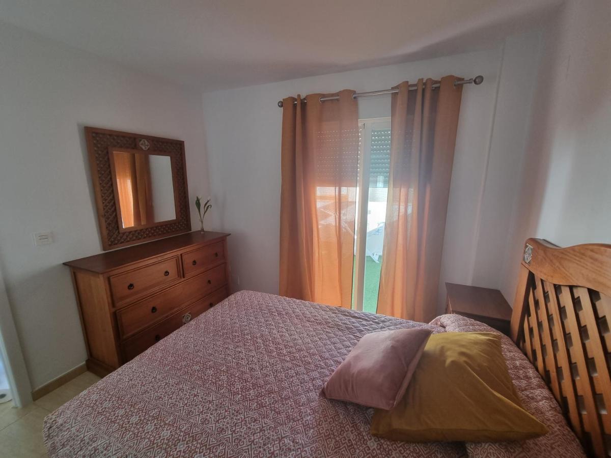 A 600M De La Playa, Terraza Soleada Apartment Salobrena Ngoại thất bức ảnh
