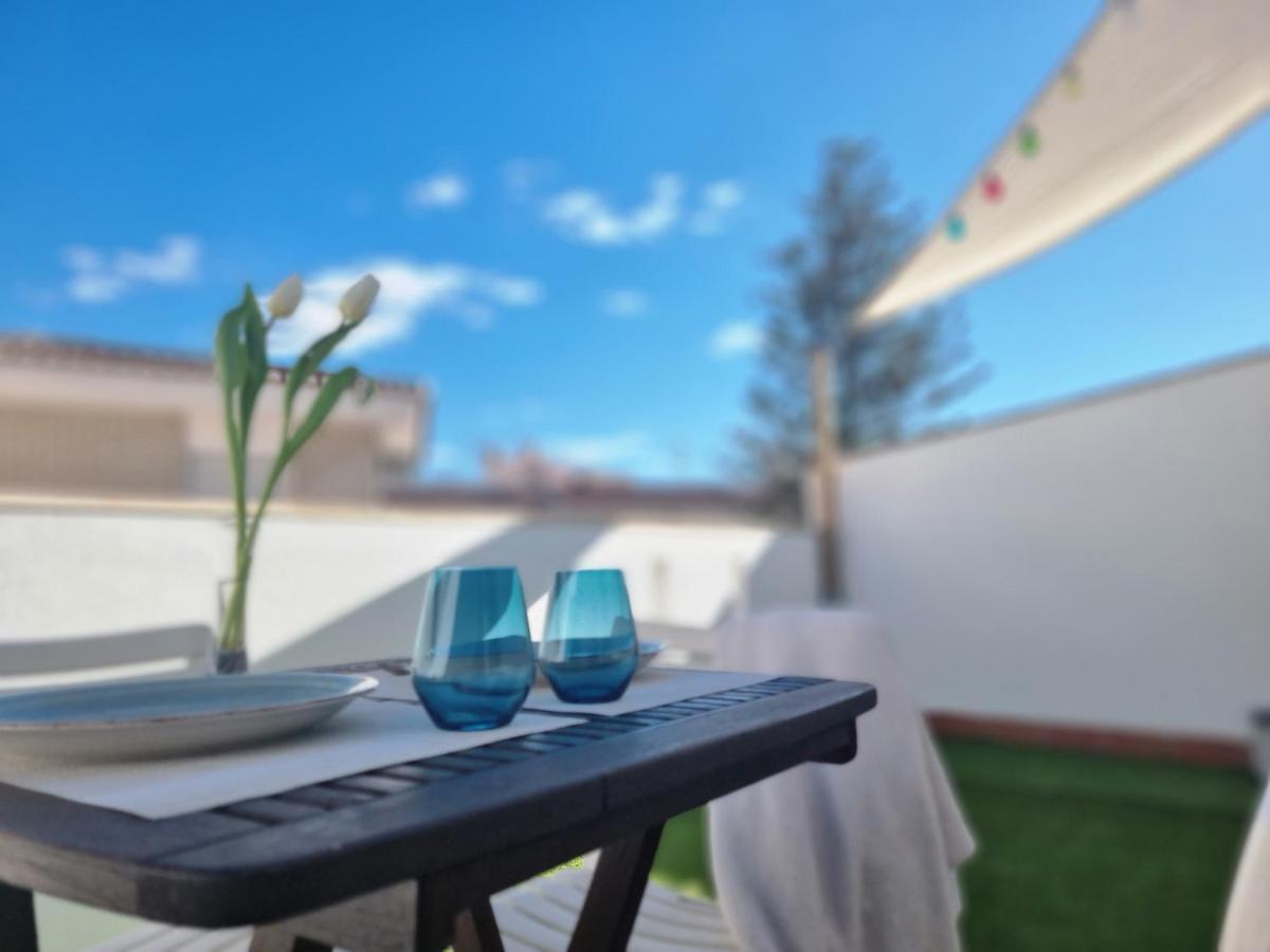 A 600M De La Playa, Terraza Soleada Apartment Salobrena Ngoại thất bức ảnh