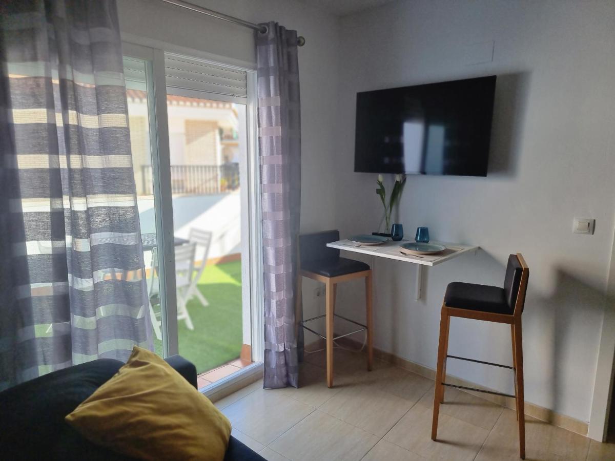 A 600M De La Playa, Terraza Soleada Apartment Salobrena Ngoại thất bức ảnh