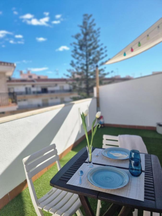 A 600M De La Playa, Terraza Soleada Apartment Salobrena Ngoại thất bức ảnh