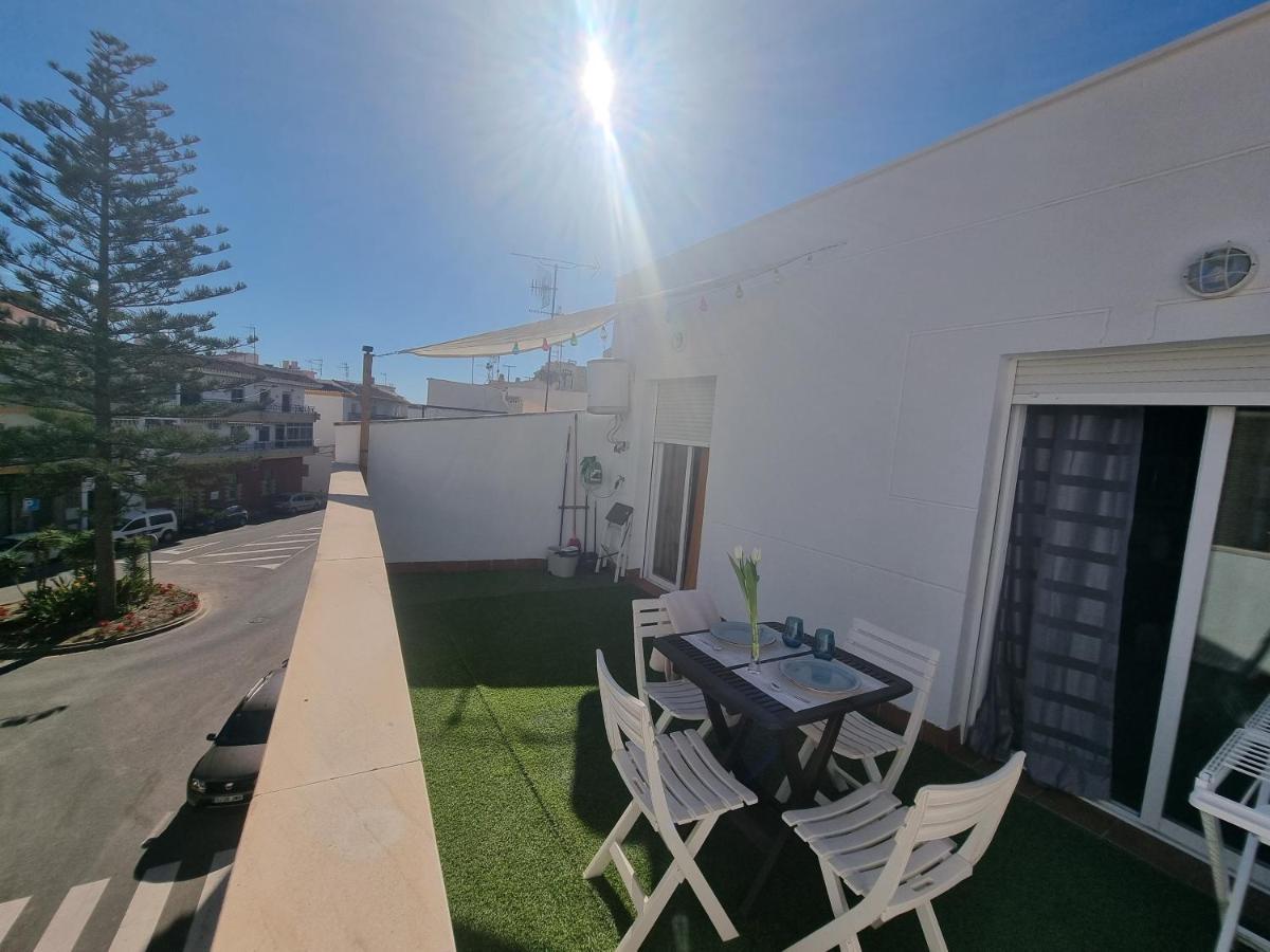 A 600M De La Playa, Terraza Soleada Apartment Salobrena Ngoại thất bức ảnh